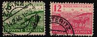 SBZ SBZ 85wa A-86wa A gestempelt geprüft Jasch BPP MiNr. 85wa A-86wa A gestempelt geprüft Jasch BPP -