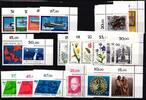 Berlin Berlin 616-636 postfrisch vom Eckrand, 1980 ohne Dauerserien MiNr. 616-636 postfrisch vom Eckrand, 1980 ohne Dauerserien -
