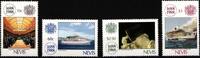 Nevis Nevis 501-504 postfrisch Lloyds MiNr. 501-504 postfrisch Lloyds -