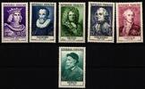 Frankreich Frankreich 1053-1058 postfrisch MiNr. 1053-1058 postfrisch -