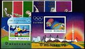 Rumänien Rumänien 3035-3040 und Block 97-98 postfrisch Olympische Spiele MiNr. 3035-3040 und Block 97-98 postfrisch Olympische Spiele -