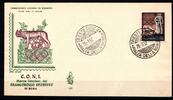Italien Italien 858 gestempelt auf FDC mit Sonderstempel (nicht Ersttag) MiNr. 858 gestempelt auf FDC mit Sonderstempel (nicht Ersttag) -