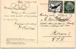 Deutsches Reich 516, 610 auf Postkarte Olympische Spiele -