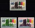 Kamerun 329-331 postfrisch MiNr. 329-331 postfrisch