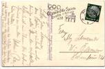 Deutsches Reich 516 auf Postkarte Sommer-Olympiade -