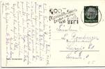 Deutsches Reich 516 auf Postkarte Sommer-Olympiade -