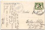 Deutsches Reich 614 auf Postkarte Sommer-Olympiade -
