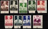 Deutsches Reich Deutsches Reich 556-564 postfrisch und Falz gemischt, 563-564 postfrisch MiNr. 556-564 postfrisch und Falz gemischt, 563-564 pos -