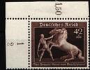 Deutsches Reich Deutsches Reich 699 BE postfrisch Bogenecke ol Formnummer, Rand mit Falz MiNr. 699 BE postfrisch Bogenecke ol Formnummer, Rand m -