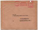 Deutsches Reich auf Brief Deutscher Reichsbund für Leibesübungen -