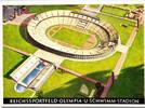 Deutsches Reich auf Postkarte Sommer Olympiade -