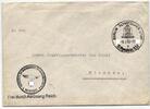 Deutsches Reich auf Brief Sommer-Olympiade -