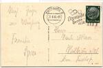 Deutsches Reich 611 auf Postkarte Sommer-Olympiade -