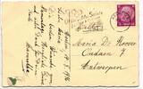 Deutsches Reich 520 auf Postkarte Sommer-Olympiade -