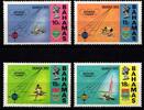 Bahamas Bahamas 340-343 postfrisch Olympische Spiele MiNr. 340-343 postfrisch Olympische Spiele -