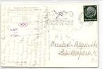 Deutsches Reich 516 auf Postkarte Winter-Olympiade -