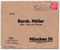 Deutsches Reich 519 auf Brief Winter-Olympiade -