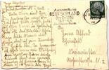 Deutsches Reich 516 auf Postkarte Sommer-Olympiade -