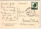 Deutsches Reich 662 auf Postkarte Olympiade -