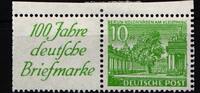 Berlin Berlin Zd W 9 postfrisch Falz am Rand MiNr. Zd W 9 postfrisch Falz am Rand -
