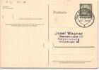 BRD Bund P 36 als Ganzsache -
