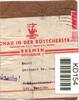 Deutsches Reich 791 auf Paketausschnitt von der Front -