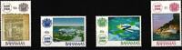 Bahamas Bahamas 682-685 postfrisch Schifffahrt MiNr. 682-685 postfrisch Schifffahrt -