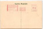 Frankreich als Ganzsache Briefmarkenausstellung Grenoble 1934 -