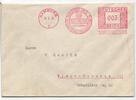 Deutsches Reich auf Postkarte Deposta Hamburg 1934 -