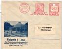 Deutsches Reich auf Brief Freistempler Thüposta Jena 1936 -
