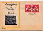 SBZ 228 auf Brief Sonderumschlag, ungelaufen -