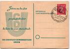 Alliierte Besetzung Berlin und Brandenburg 5 A auf Ausstellungskarte -