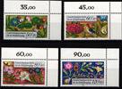 Berlin Berlin 744-747 postfrisch Ecke oben rechts MiNr. 744-747 postfrisch Ecke oben rechts -