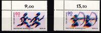 Berlin Berlin 596-597 postfrisch Ecke oben rechts MiNr. 596-597 postfrisch Ecke oben rechts -