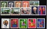 Berlin Berlin Jahrgang 1971 postfrisch MiNr. Jahrgang 1971 postfrisch -