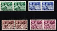 Indonesien Indonesien 143-146 postfrisch als Paare MiNr. 143-146 postfrisch als Paare -