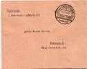 Deutsches Reich auf Brief Postsache Berlin -