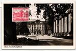 Berlin 116 auf Postkarte Maximumkarte -