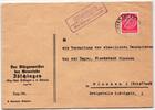 Deutsches Reich 519 auf Brief Poststellenstempel -