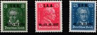 Deutsches Reich Deutsches Reich 407-409 postfrisch Pracht MiNr. 407-409 postfrisch Pracht -