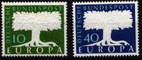 BRD BRD 268-269 postfrisch MiNr. 268-269 postfrisch -
