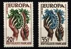 Frankreich Frankreich 1157-1158 postfrisch MiNr. 1157-1158 postfrisch -