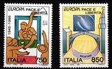 Italen Italen 2383-2384 postfrisch Europa MiNr. 2383-2384 postfrisch Europa -