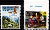 Jugoslawien Jugoslawien 2712-2713 postfrisch Europa MiNr. 2712-2713 postfrisch Europa -