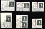 BRD Bund BRD Bund 285 postfrisch kleines Lot mit Sonderstempeln MiNr. 285 postfrisch kleines Lot mit Sonderstempeln -