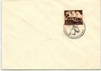 Deutsches Reich 815 auf Brief als Einzelfrankatur -