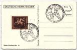Deutsches Reich 671 auf Postkarte -