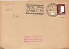 Deutsches Reich 762 auf Postkarte Maschinenstempel Reiten -