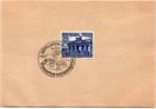 Deutsches Reich 803 Stempelblatt, Sonderstempelstempel Reiten -