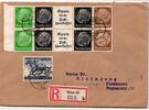 Deutsches Reich 814, EG 2 auf Brief -